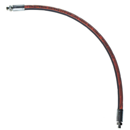 pressure hose for injection - whip