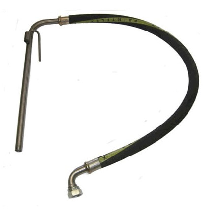 TECNOVER suction hose - 90° elbow