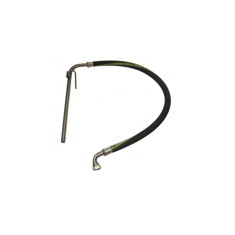 TECNOVER suction hose - 90° elbow