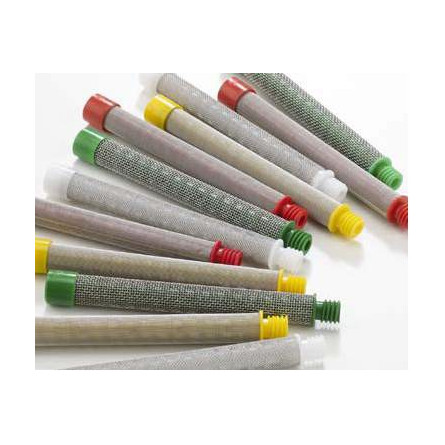 TITAN 50 mesh white finger filter