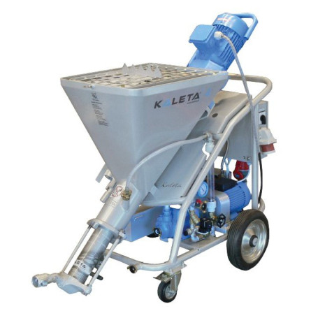 KALETA plastering machine - 4