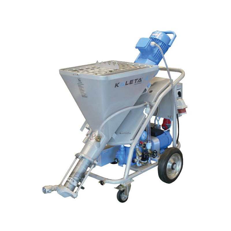 KALETA plastering machine - 4