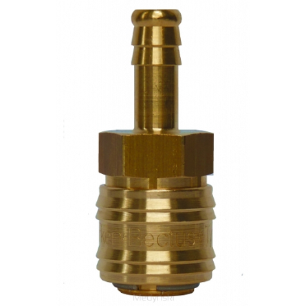 6 mm quick connector, for hose