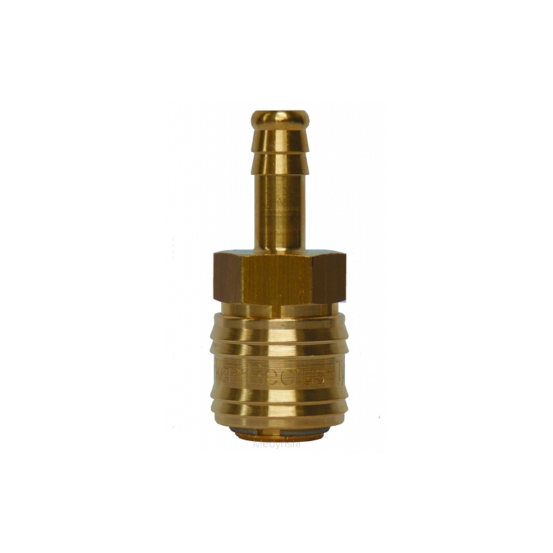 6 mm quick connector, for hose