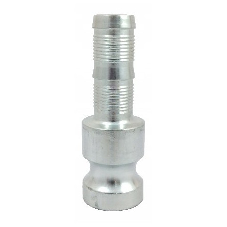 Camlock connector plug with DN25 sleeve