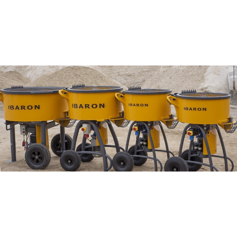 BARON F110/400V mortar mixer