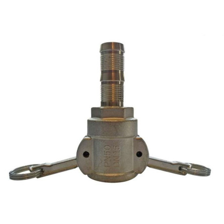 Camlock socket with sleeve DN25 - MULLENBACH