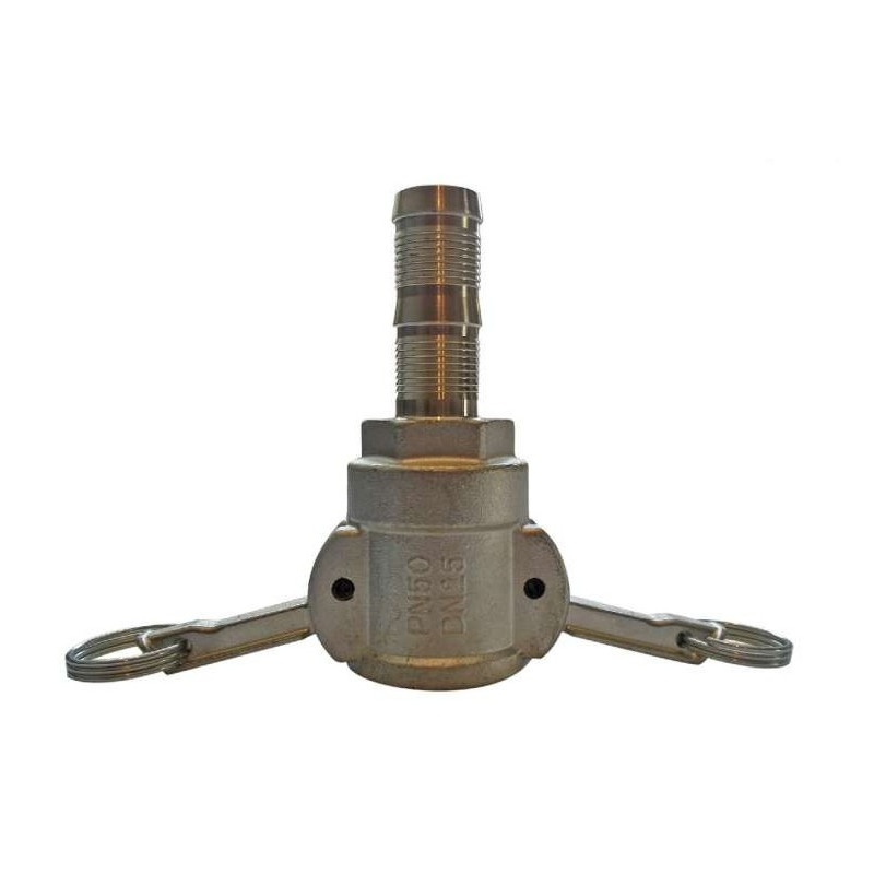 Camlock socket with sleeve DN25 - MULLENBACH