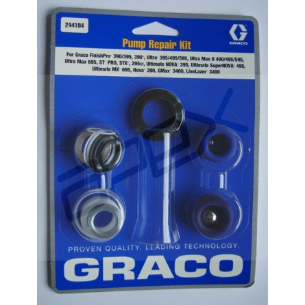 ST-MAX pump repair kit - GRACO 244194