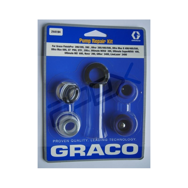 ST-MAX pump repair kit - GRACO 244194