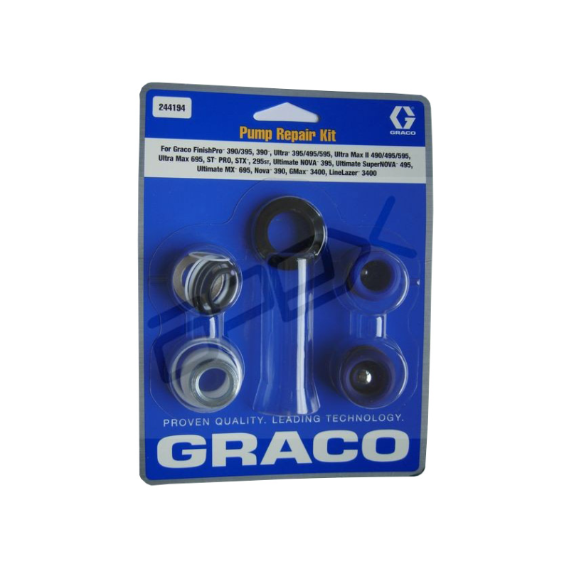U-MAX pump repair kit - GRACO 248212