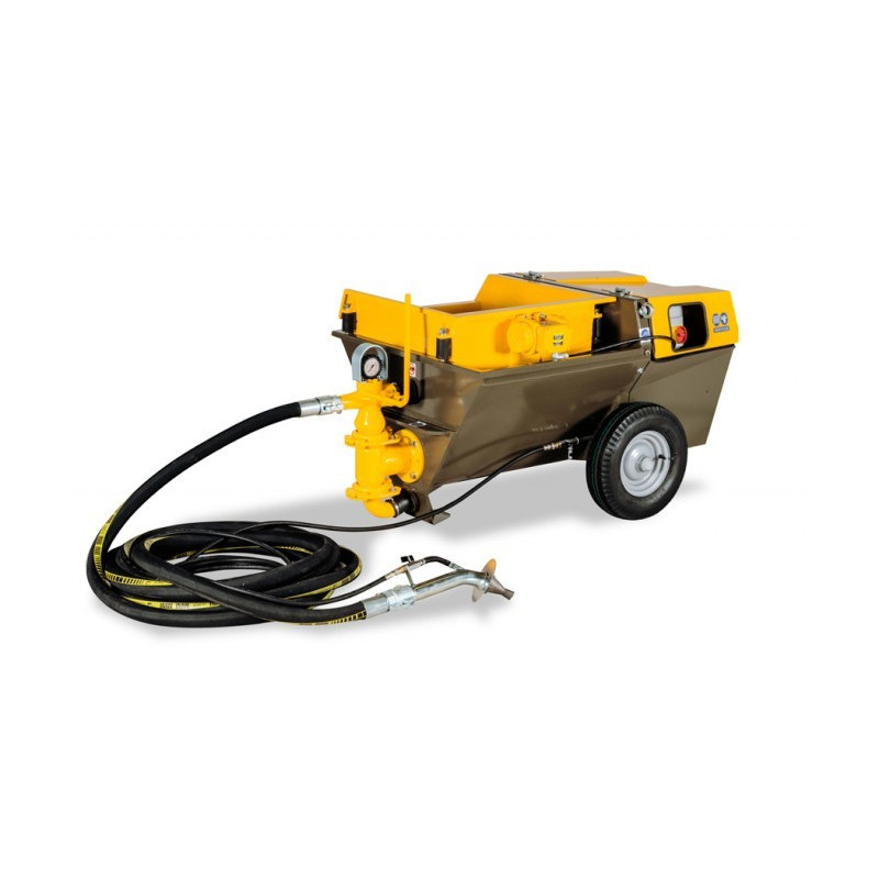MINI AVANT 230V TURBOSOL piston plastering machine