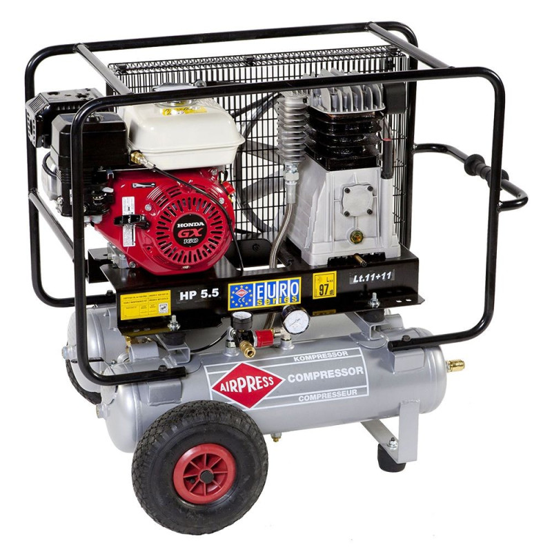 AIRPRESS BM 11+11/330 combustion compressor