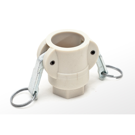 Camlock connector, PVC socket DN25, internal thread 1