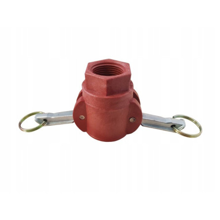 Camlock connector, PVC socket DN25, internal thread 1