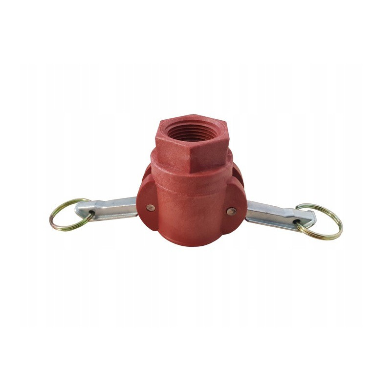 Złącze Camlock gniazdo PCV DN25 gwint wewn.1"