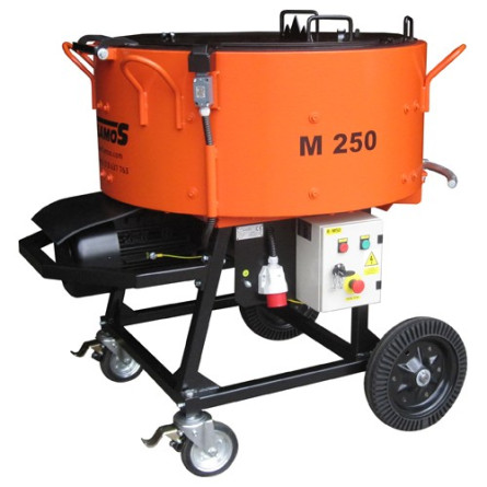 M 250/4.0 kW mixer (bevel gear) FILAMOS