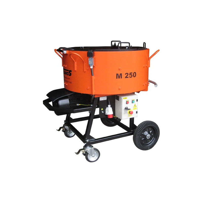 M 250/4.0 kW mixer (bevel gear) FILAMOS