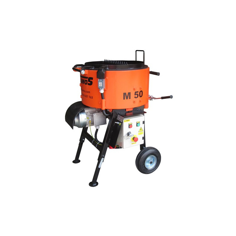 M 50 mixer, 1.5 kW, 230V, FILAMOS