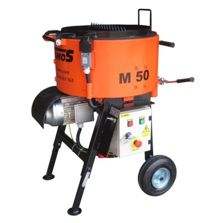 M 50 mixer, 1.5 kW, 400 V, FILAMOS