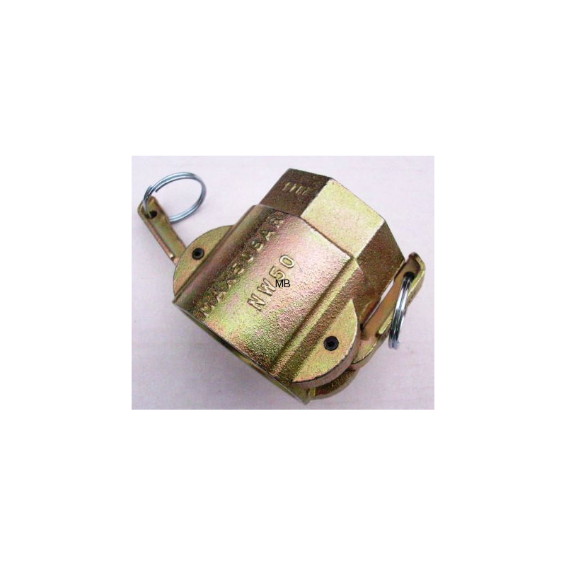 CAMLOCK connector, DN50 socket, internal thread 2