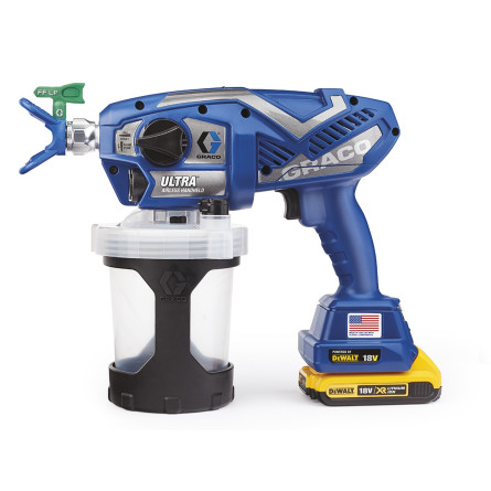 ULTRA HANDHELD 18V GRACO paint sprayer