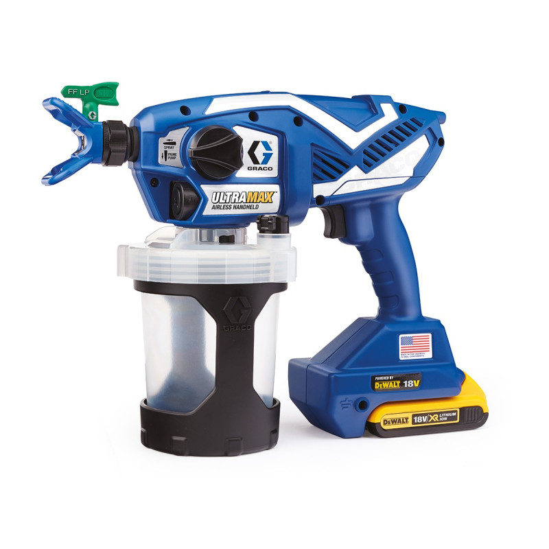 ULTRAMAX HANDHELD 18V GRACO paint sprayer
