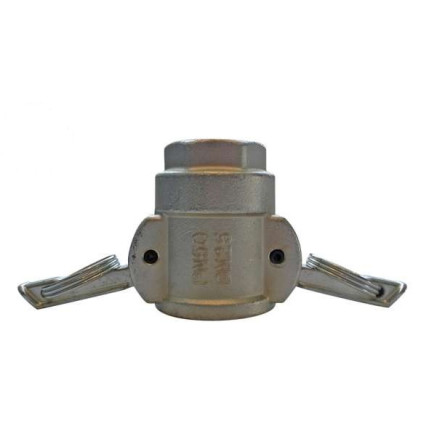 Camlock connector, DN25 socket, internal thread 1