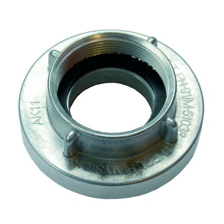 connector for silo hood flap - internal thread 2