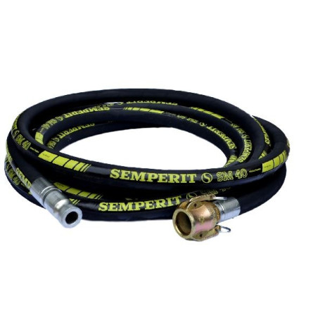 DN25 plastering hose, 20 m – rigid CAMLOCK connector