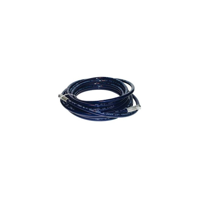 1/4" paint hose, length 15 m / 500 bar - STRONG