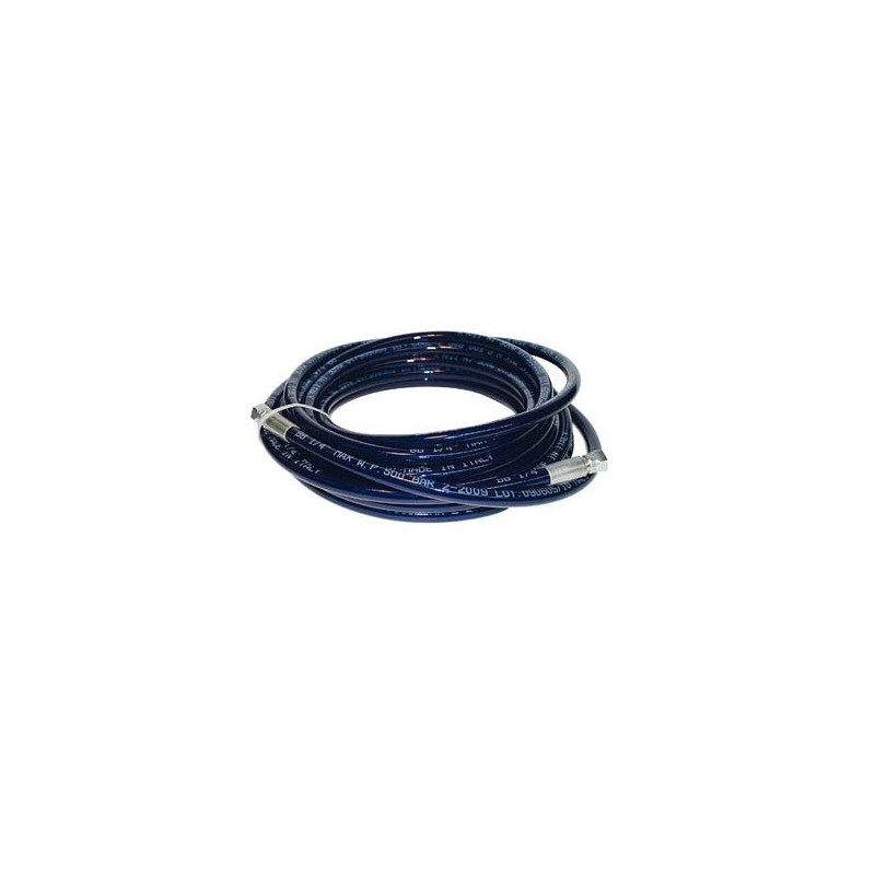 3/8" paint hose, length 15 m / 500 bar - STRONG