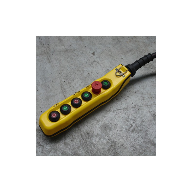 remote control with SSB remote control