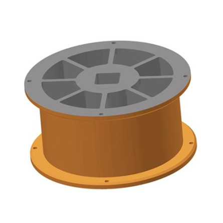 MAXI 7.9L SSB 05 dosing rotor drum
