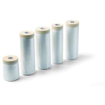 masking film with tape 140 cm/33 m – 30 pcs.