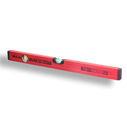 60 cm red spirit level OLEJNIK