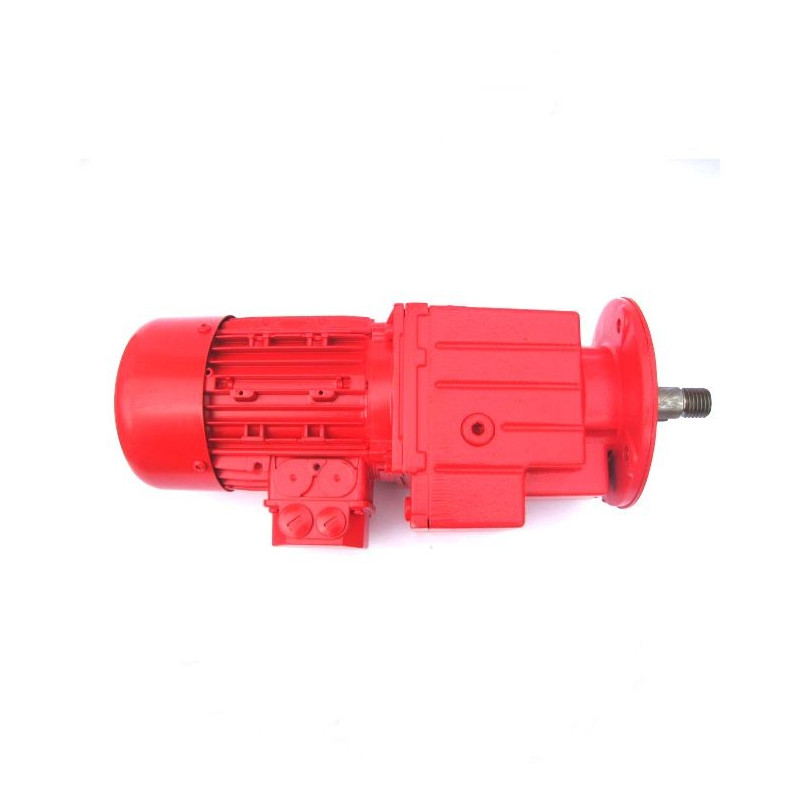 0.55 kW PFT feed wheel gear motor