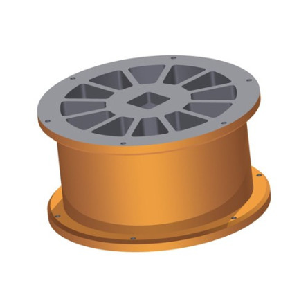 rotor-drum dispenser  6.9L SSB 05