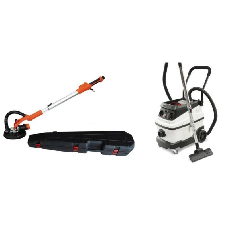 PRO-SPRAY DT550 + STARMIX 1425 grinding set