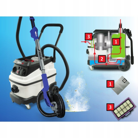 PRO-SPRAY DT550 + STARMIX 1425 grinding set