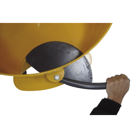 BARON E120 VARIO mortar mixer