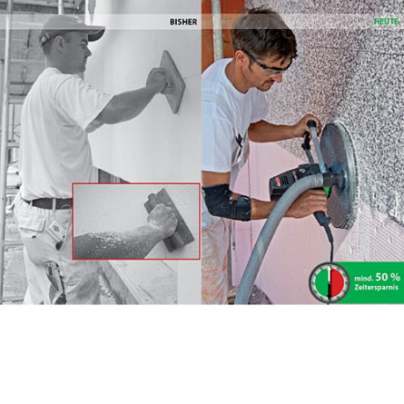 EWS 400 polystyrene sander  EIBENSTOCK + free sandpaper