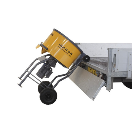 BARON E120 VARIO mortar mixer