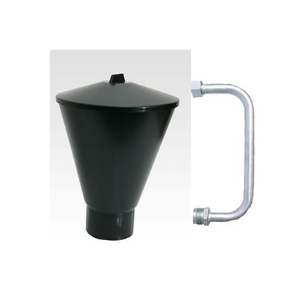 paint sprayer container with STRONG adapter