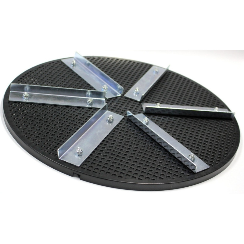 plastering machine scraper disc