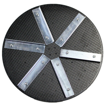 plastering machine scraper disc