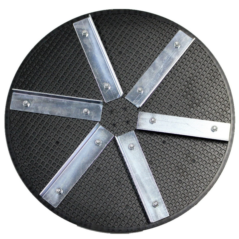 plastering machine scraper disc