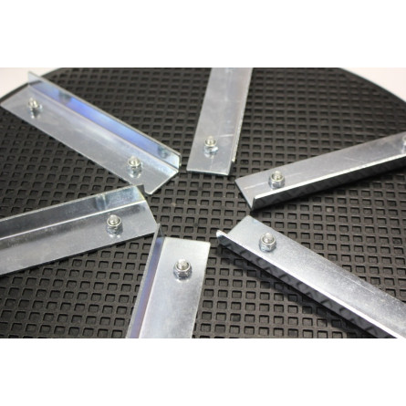 plastering machine scraper disc