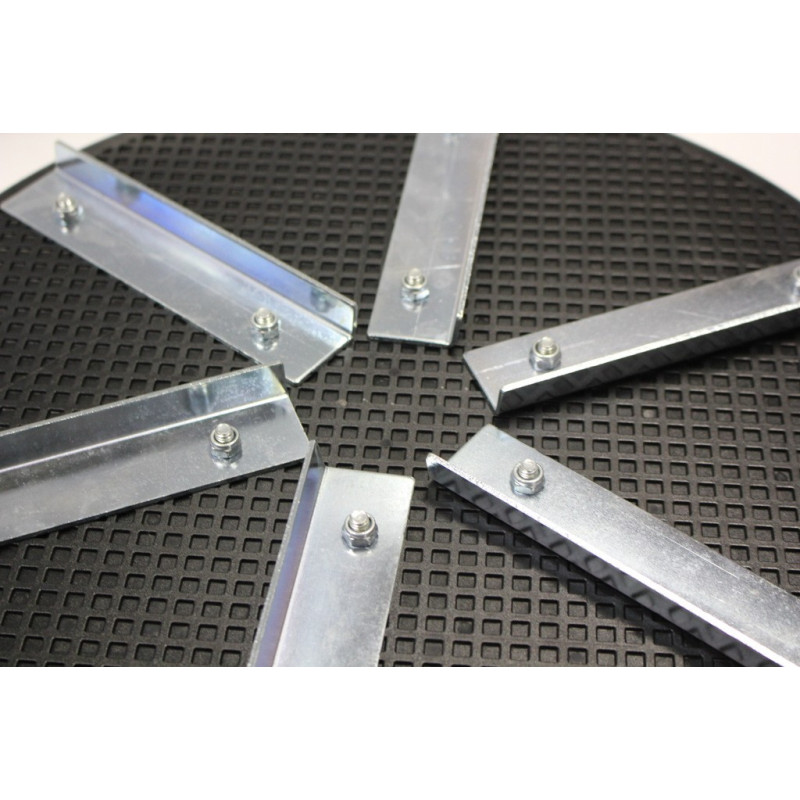 plastering machine scraper disc