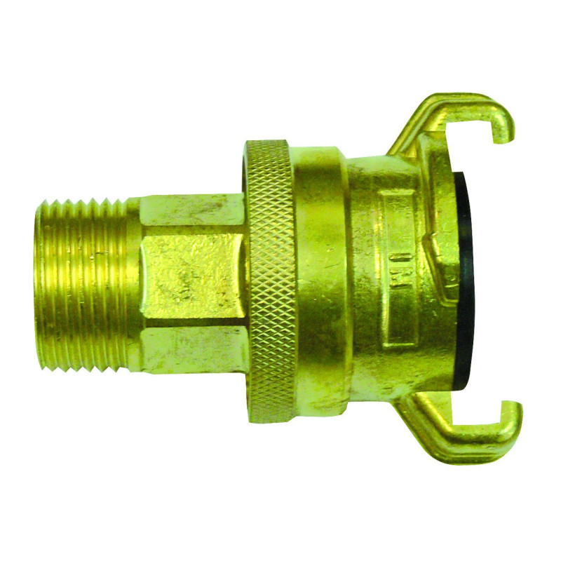 GEKA swivel-clamp connector GZ 1